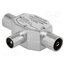 11533 Splitter; coaxial 9.5mm socket x2,coaxial 9.5mm plug WsCYLFkPpAlhdUZYXc99WUbV-dg_ue8Q2TBshKy80UA