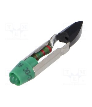 10-2112.1065 LED lamp; T5,5; green; 24VDC; 24VAC; No.of diodes: 1 2czSTlVMMorCCTmQMZvd37RDUIyQTNkRCt2vQ2ASJlA