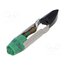 10-2112.1065 LED lamp; T5,5; green; 24VDC; 24VAC; No.of diodes: 1 2czSTlVMMorCCTmQMZvd37RDUIyQTNkRCt2vQ2ASJlA