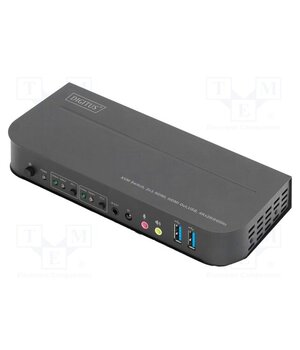 DS-12874 KVM switch; 4K,HDCP 2.2,UHD 2160p; black hU1B7etMk6kuKN7Q2YlkZ9b3IOHJyTZYQjaHCZEzyYE