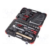 3300063 Tools set: general purpose; case; 1/2",1/4"; 100pcs. pPBQAu3aYS0gbm7pKE8dk09KjFYBNq3ZXvqC51OsLfk
