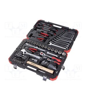 3300063 Tools set: general purpose; case; 1/2",1/4"; 100pcs. pPBQAu3aYS0gbm7pKE8dk09KjFYBNq3ZXvqC51OsLfk