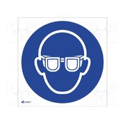 IM/004/C/F Safety sign; regulatory; self-adhesive folie; W: 200mm; H: 200mm cVs0LaDHFnbx2ii_ntHiYUafBAWMEKnI3eaanOR1mmg