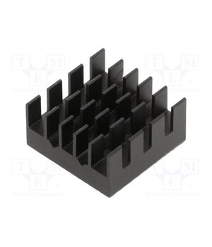 ATS-55190D-C1-R0 Heatsink: extruded; grilled; BGA; black; L: 19mm; W: 19mm; H: 9.5mm ax3jliltYaf_52WzpSRFC4KIJqhecz8A3k1BNe9Rd9Q