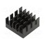 ATS-55190D-C1-R0 Heatsink: extruded; grilled; BGA; black; L: 19mm; W: 19mm; H: 9.5mm ax3jliltYaf_52WzpSRFC4KIJqhecz8A3k1BNe9Rd9Q
