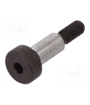 ISO 7379-4-M3-8 Shoulder screw; steel; M3; 0.5; Thread len: 7mm; hex key; HEX 2mm -OgwrGe1WbpT4e9EInS9qkV79CR2hYu0WldS8rzHF_A