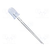NTE30128 LED; UV; 30°; 20mA; λd: 390nm; 2.9÷3.6VDC; THT; Front: convex; 60mcd EiMswB1xYSV6nGY52TaeolAkEVrGudV7zpRTd_XjFTI