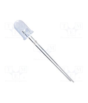 NTE30128 LED; UV; 30°; 20mA; λd: 390nm; 2.9÷3.6VDC; THT; Front: convex; 60mcd EiMswB1xYSV6nGY52TaeolAkEVrGudV7zpRTd_XjFTI
