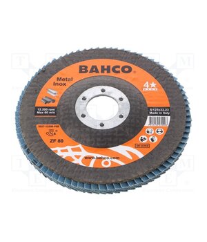 3927-125IM-P80 Flap grinding wheels; Ø: 125mm; Granularity: 80; 22.23mm; Class: 4* hpk1X_Iyvc9vtEdGMGGvjK2zq4YB6yr8ehnmwq2WrHQ