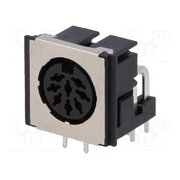 FM6728 Connector: DIN; socket; female; shielded; PIN: 8; 270°; angled 90° pp8O_4MrLP0IBfRbiFGmEwoHvWQVBrjwfy2jfBDXnxo