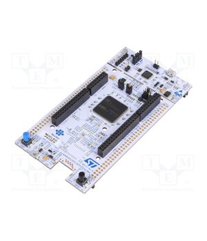 NUCLEO-F412ZG Dev.kit: STM32; Comp: STM32F412ZGT6; Add-on connectors: 2 VXaK_rhzGhZqFXiyPMYAmAvIPw85zSlPcKmd8ptyqFY