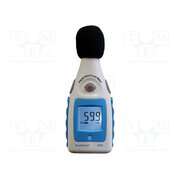 P 5175 Meter: sound level; LCD; 3,5 digit; Sound level: 40÷130dB U3iyBuK2Y6YqmR0mjVFAuyqbGnyBa9ruq9yXbZh3M1I