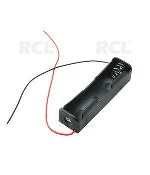 BATTERY HOLDER litija baterijai MR18650

 ILABL1865_LH.jpg