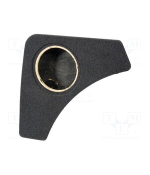 FBSKOD07 Car loudspeaker enclosure; MDF; black melange; 200mm; Škoda; 10l GpCfHLBOflhkNZGt4VFLx1qqxq0F7Q1auCo2gdAdvrY