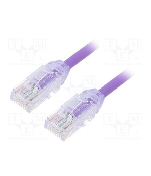 UTP28X5MVL Patch cord; RJ45 plug,both sides; TX6A-28™,U/UTP; 6a; wire; Cu; 5m XfLcWwmgs_3tF6UmKIP0DL33yMVgsZtWABhtCssLmMY