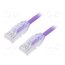UTP28X5MVL Patch cord; RJ45 plug,both sides; TX6A-28™,U/UTP; 6a; wire; Cu; 5m XfLcWwmgs_3tF6UmKIP0DL33yMVgsZtWABhtCssLmMY