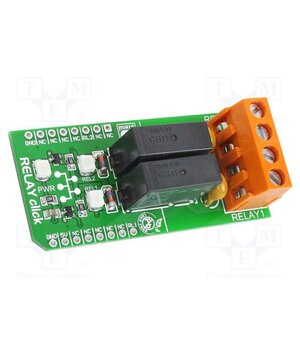 MIKROE-1370 Click board; prototype board; Comp: G6D1AASI-5DC; relay; 5VDC q6QecHeHFZUTwaiNWC7atP2KKlW3TGU-NJdHwHfrOwA