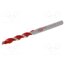 0017200650100 Drill bit; Ø: 6.5mm; 1/4"; L: 100mm; steel; tungsten carbide h9bfKK3pg9KXo3-8iVOZvKW2mPpOYa3qTogqvwgzhss