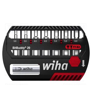 42135 Tools set: screwdriver bits; plastic cassette; hex key; 1/4" 4bXhbYQexLo5yUA17PB3Vpr-T8NlXpxFp_wL4X7CBjQ