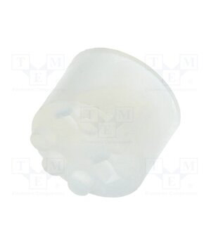 8GE04V80385 Spacer sleeve; LED; Øout: 5.1mm; ØLED: 5mm; L: 4.5mm; natural v1YKhK8baP0XrIYlQMNQYRDTHcW5oadPVo408oPQbc4