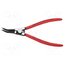 46 31 A32 Pliers; for circlip; external; 40÷100mm; Pliers len: 210mm GY0Q6jn4MIJVmjqwr310l11rMmEEOqzhFROo9Uk_xbs