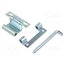 3.ST27.001 Hinge; Width: 26.5mm; zinc-plated steel; natural; H: 60mm vwSnfS9hHKQJWCc-KkGIRXRET7yb4PHcbZlA_dJ6wzw