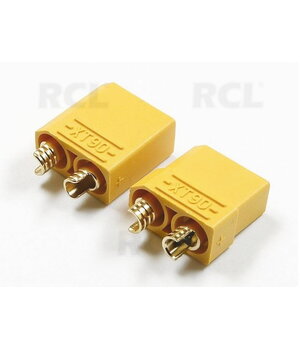 SAVienotājs XT90 90A ligzda + spraudnis, 80A 500VDC

 CJ606+1.jpg