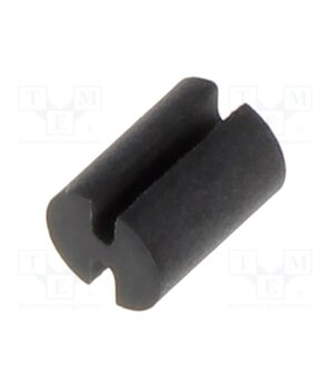 ELM 4-5MM Spacer sleeve; LED; Øout: 3.7mm; ØLED: 3mm; L: 5mm; black; UL94V-0 kTs1t-D-ec6RpOsTgDUsR2oopN6px3e3BFbGsnTB0qQ