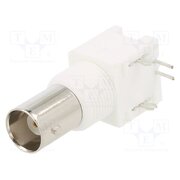 031-5486-1010 Connector: BNC; socket; female; angled 90°; 50Ω; THT; polypropylene deil_6x7KKuY9lKkrOiZRf3-5wjhts464XPr3a8wQ9k
