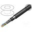 1303E.00305 Wire; S/FTP; 4x2x24AWG; industrial Ethernet; 6a; stranded; Cu; PVC qfrfccaP2H5Ww8UMveC4Yczz7BxMwZv6F4YHq7K3bxM