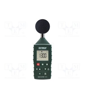 SL510 Meter: sound level; LCD; Sound level: 35÷130dB; 167x45x20mm; 160g aEMkHTnilOduGBiovud13mTftL7oJe0GkCk9GZ9AxPc