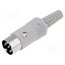 930298517 MAS 80 S GRAU Connector: DIN; plug; male; PIN: 8; 262°; straight; for cable q7V4sEVN867hc-hdFV6mdizMvaFXfySc-FXcQxNobh0