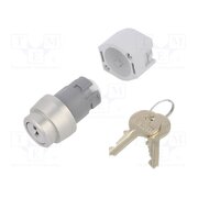 704.121.0 Switch: rotary with key; 22mm; Stabl.pos: 2; silver; none; IP65 k6nh6lc9rfl1GMLsvl82VwBrIMaGbYH3i7JrUqBT-mU