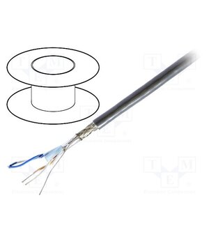 8102.01152 Wire; 2x2x24AWG; stranded; Cu; Insulation: PVC; chrome; RS232,RS422 1PQTVhW7ziRIMJdQ-4HNOw3jlYky2DNrte7IMVl1lto