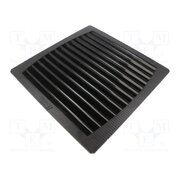 EF 60 55 BK Filter; Cutout: 291x291mm; D: 39mm; IP55; Mounting: push-in; black nlFb7I58t2ecgQVQCDDswART8M4Z799GDQSw2iWLEes