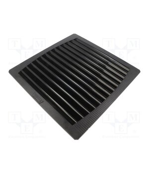 EF 60 55 BK Filter; Cutout: 291x291mm; D: 39mm; IP55; Mounting: push-in; black nlFb7I58t2ecgQVQCDDswART8M4Z799GDQSw2iWLEes