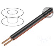 PKT0034CK Wire: loudspeaker cable; TLYp; 2x1.5mm2; stranded; Cu; black 6ZgdJC1OI3rhtvwKVyJz6TNM1bMeO5Wzpby2Gag7sqY