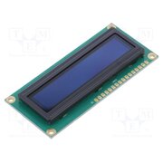 DEP 16103-Y Display: OLED; alphanumeric; 16x1; Dim: 80x36x6.4mm; yellow; PIN: 16 4xbv8xiL57kWehIvpK7iHM--9v8kVLiXtTBA4CkRTZc