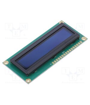 DEP 16103-Y Display: OLED; alphanumeric; 16x1; Dim: 80x36x6.4mm; yellow; PIN: 16 4xbv8xiL57kWehIvpK7iHM--9v8kVLiXtTBA4CkRTZc