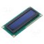 DEP 16103-Y Display: OLED; alphanumeric; 16x1; Dim: 80x36x6.4mm; yellow; PIN: 16 4xbv8xiL57kWehIvpK7iHM--9v8kVLiXtTBA4CkRTZc