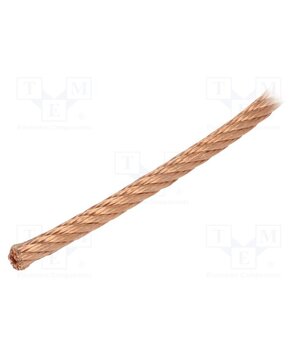 18049947 Braids; Shape: round; Core dia: 7.5mm; copper strand eFR6QatgGB4RST41ucCv21oQstiYXx2ZjXoEZtrL0BY