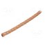 18049947 Braids; Shape: round; Core dia: 7.5mm; copper strand eFR6QatgGB4RST41ucCv21oQstiYXx2ZjXoEZtrL0BY