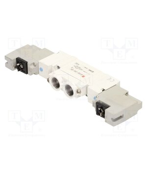 SY7220-5YO-02F-Q Electromagnetic valve; 1÷7bar; 5/2 monostable; aluminium; IP65 rfohofCG_-UHzDoR_esMsaAofcHYptxalUV8nTyDMLQ