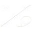 7TCG009020R0054 Cable tie; L: 203mm; W: 2.3mm; polyamide CcGKVKRm7V4GNA0IOy_tWJbxhjIkVGGvre065Rh-SqE