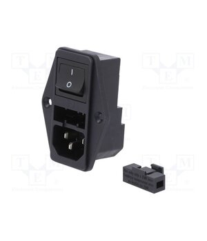 4304.6058 Connector: AC supply; socket; male; 10A; 250VAC; C14 (E),C18; 6762 F1EsNvY7uRrqY5LMtBj_iLjBMYsJlhqQBJR0cvadWFg