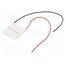 ATS-TEC40-37-019 Module: Peltier; 15.4V; 6A; 40x40x3.7mm; 53.3W; ceramics; 20AWG oFu3zu7w73DPKAgBvZgYM3xYsMgqKylHotICL64VHrU
