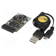 ZL30PRGV2-1 Programmer: microcontrollers; ARM; USB; 1.65÷3.6VDC LeBwBRM4typCowsXn6bCW3s6wpT7SfRBjn3a8dSEN2w