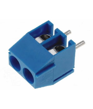 TERMINĀLA BLOKS 2pin, L=3,5 mm h=8,4 mm

 CKK23.jpg