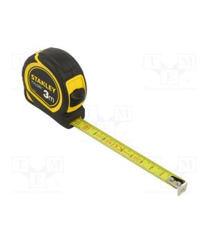 1-30-687 Measuring tape; L: 3m; Width: 12.7mm; Class: II; measure txwIv8uCNFyllJqRnoohLoSzRLMh55U1ydvYMVC0Rfk