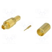 MMCX1121A1-3GT30G-5-50 Connector: MMCX; plug; male; straight; 50Ω; crimped; for cable; PTFE nROxtskkmdQZKVAiYG8KxjFc-7ERw4IRWclEvP88rgY